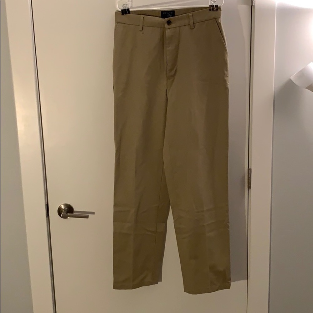 Khaki dress pants